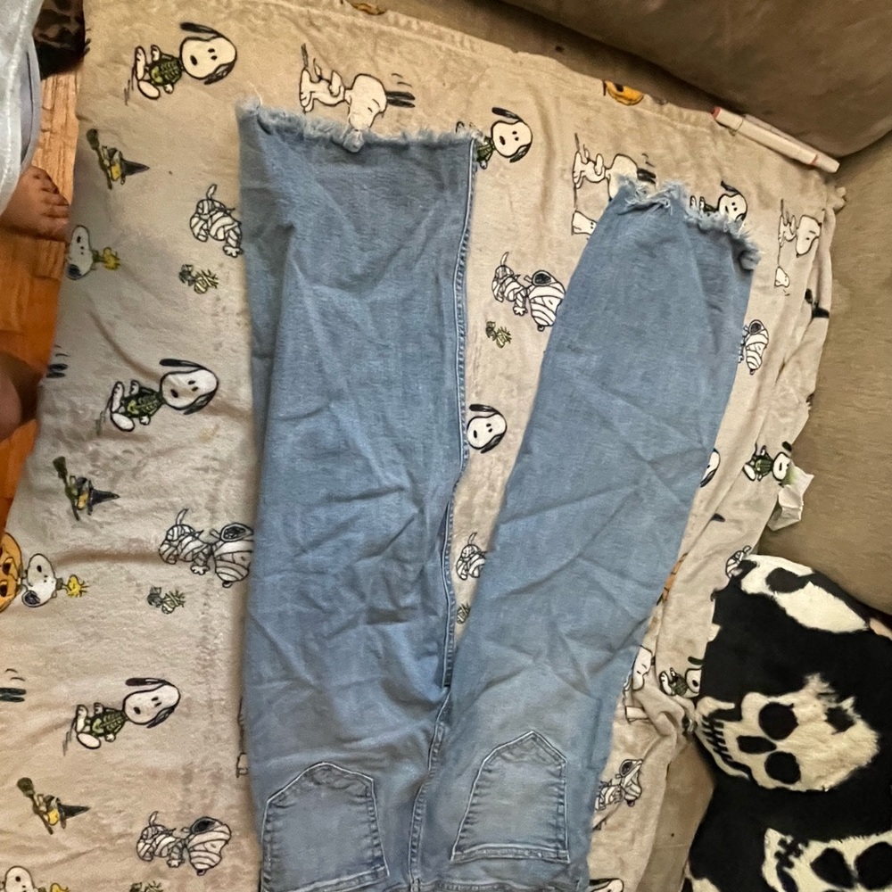 Women's Light Blue Jeans